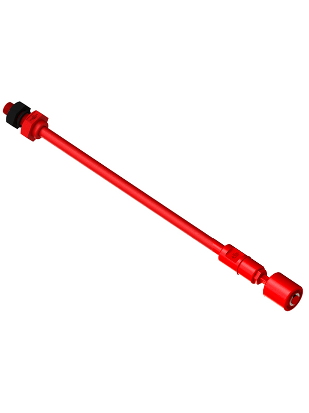 10-101-AC Standard Bulkhead — Acetal