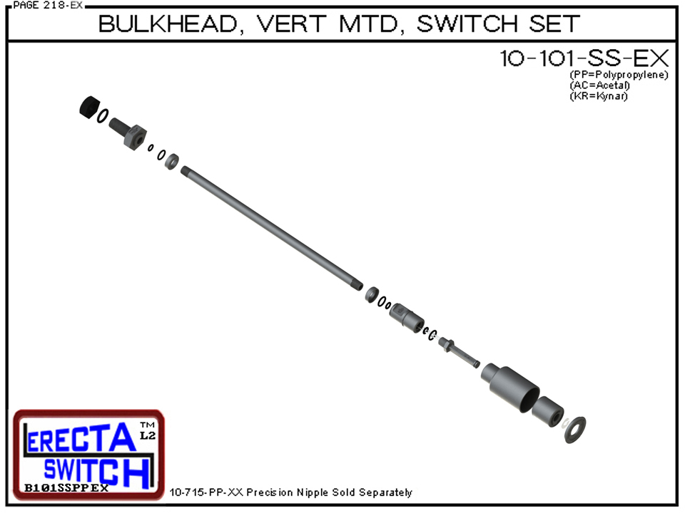 10-101-SS exploded view