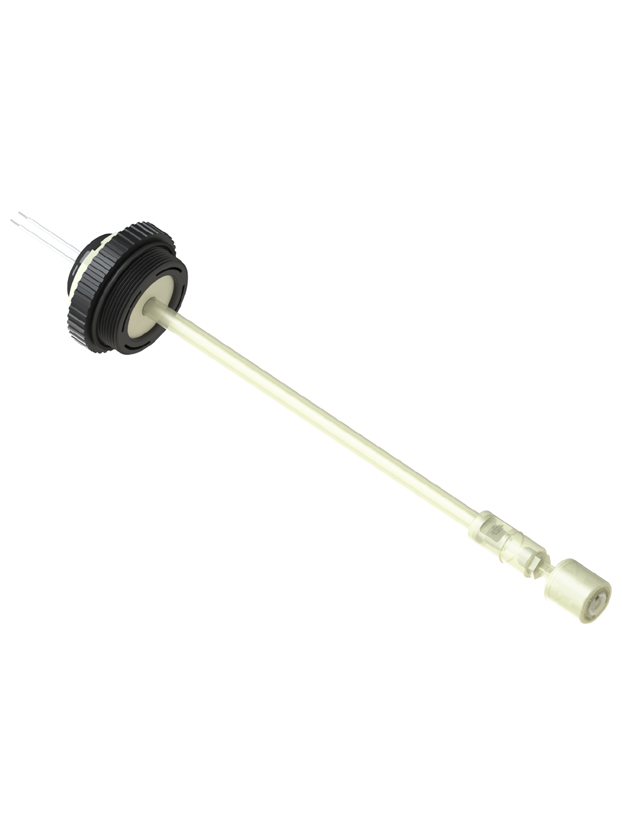 10-103-KR 2" NPT Adapter — Kynar PVDF