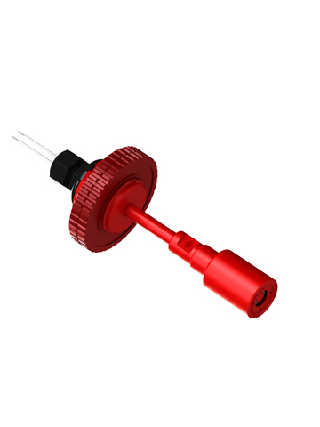 10-104-SS-AC Flange Mount + Slosh Shield — Acetal