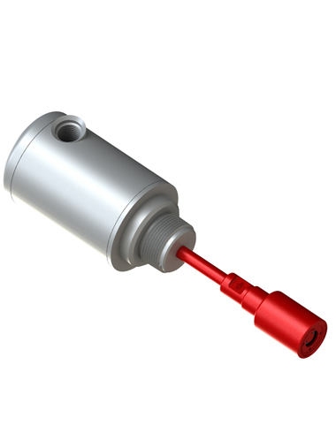 10-105-SS-AC Relay Housing (NPT) + Slosh Shield — Acetal