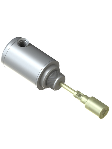 10-105-SS-KR Relay Housing (NPT) + Slosh Shield — Kynar PVDF