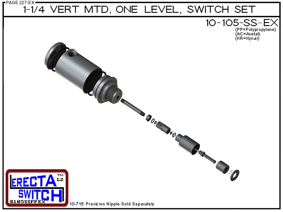 10-105-SS exploded view