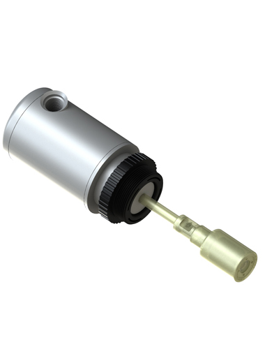 10-106-SS-KR Relay Housing (NPT+Adapter) + Slosh Shield — Kynar PVDF