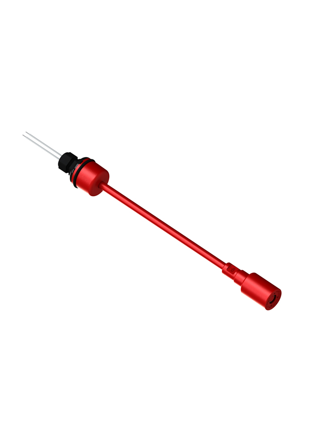 10-108-SS-AC Pop-In + Slosh Shield — Acetal