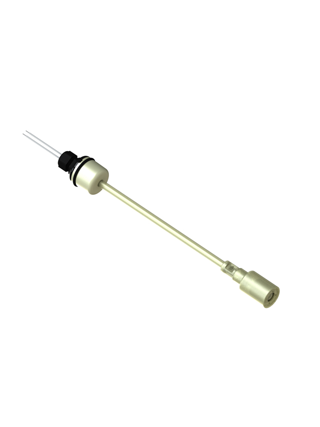 10-108-SS-KR Pop-In + Slosh Shield — Kynar PVDF