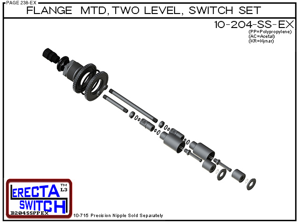 10-204-SS exploded view