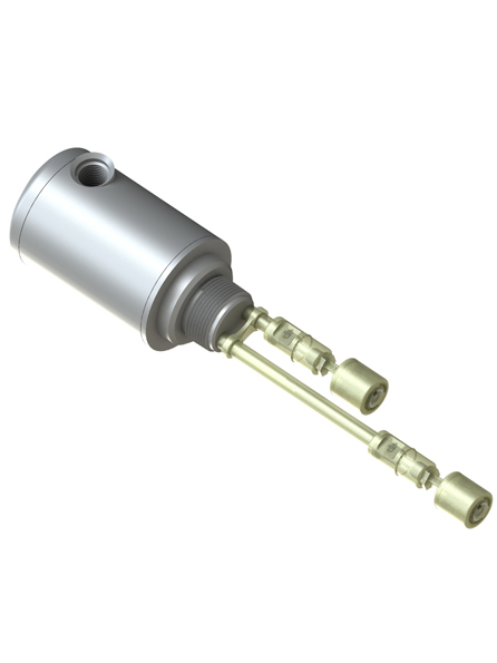 10-205-KR Relay Housing (NPT) — Kynar PVDF