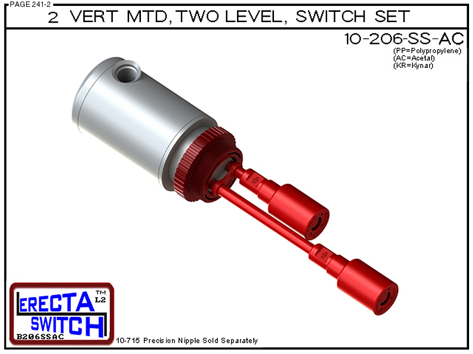 10-206-SS-AC catalog