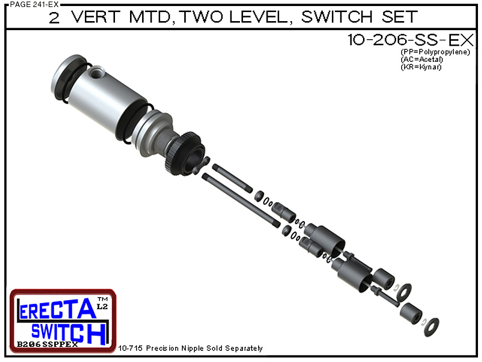 10-206-SS exploded view