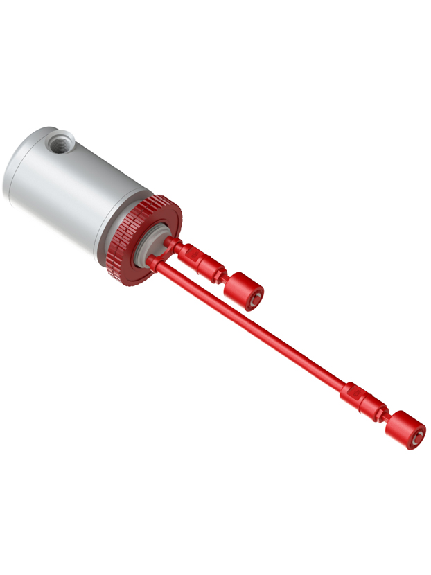 10-207-AC Relay Housing (Flange) — Acetal
