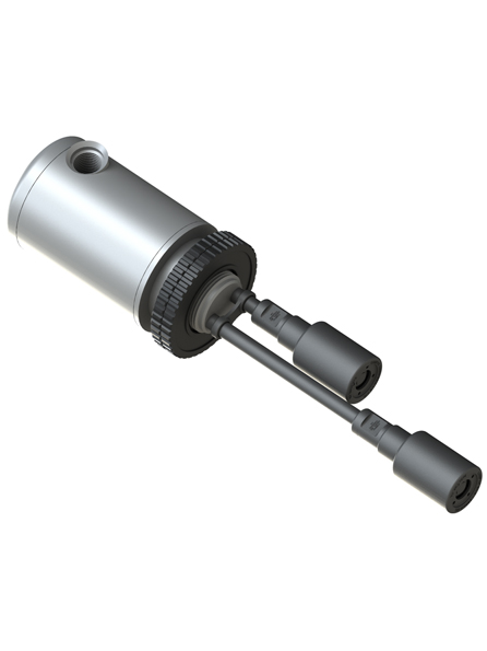 10-207-SS Two Level Switch Set — Flange Nut Relay Housing with Slosh Shields