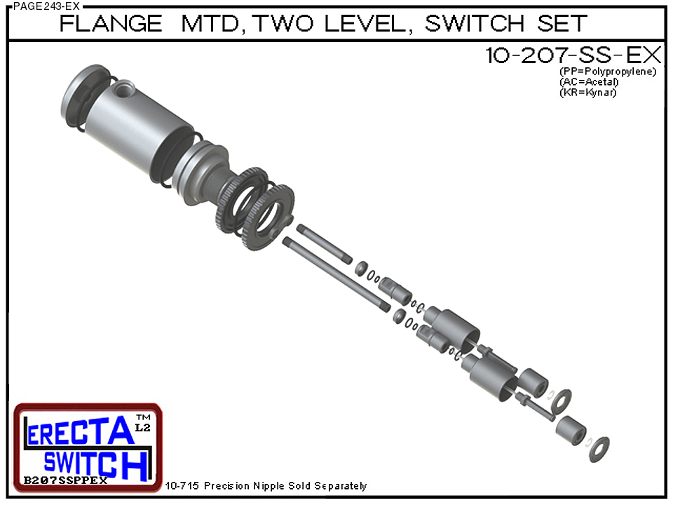 10-207-SS exploded view