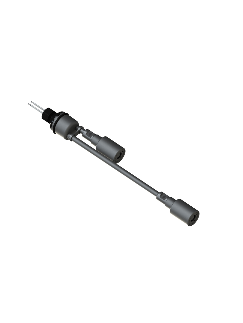 10-208-SS Two Level Switch Set — Pop-In Mount with Slosh Shields