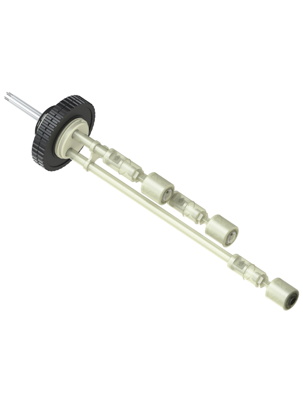 10-304-KR Flange Mount — Kynar PVDF
