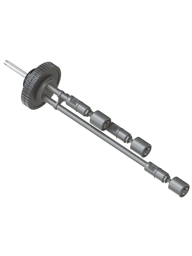 10-304 Three Level Switch Set — Flange Nut Receptacle