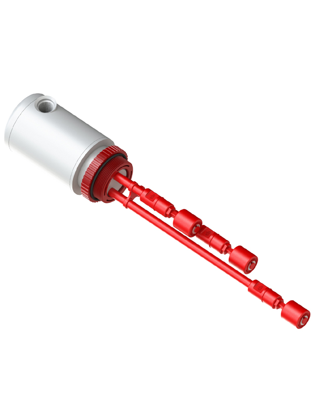 10-306-AC Relay Housing (NPT+Adapter) — Acetal
