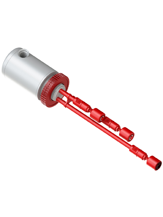 10-307-AC Relay Housing (Flange) — Acetal
