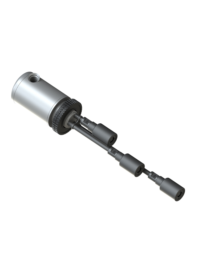 10-307-SS Three Level Switch Set — Flange Nut Relay Housing with Slosh Shields