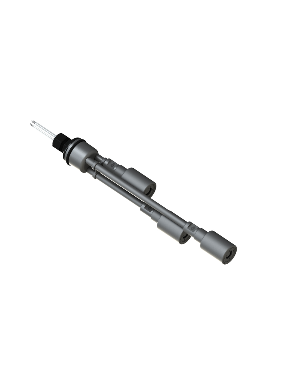 10-308-SS Three Level Switch Set — Pop-In Mount with Slosh Shields