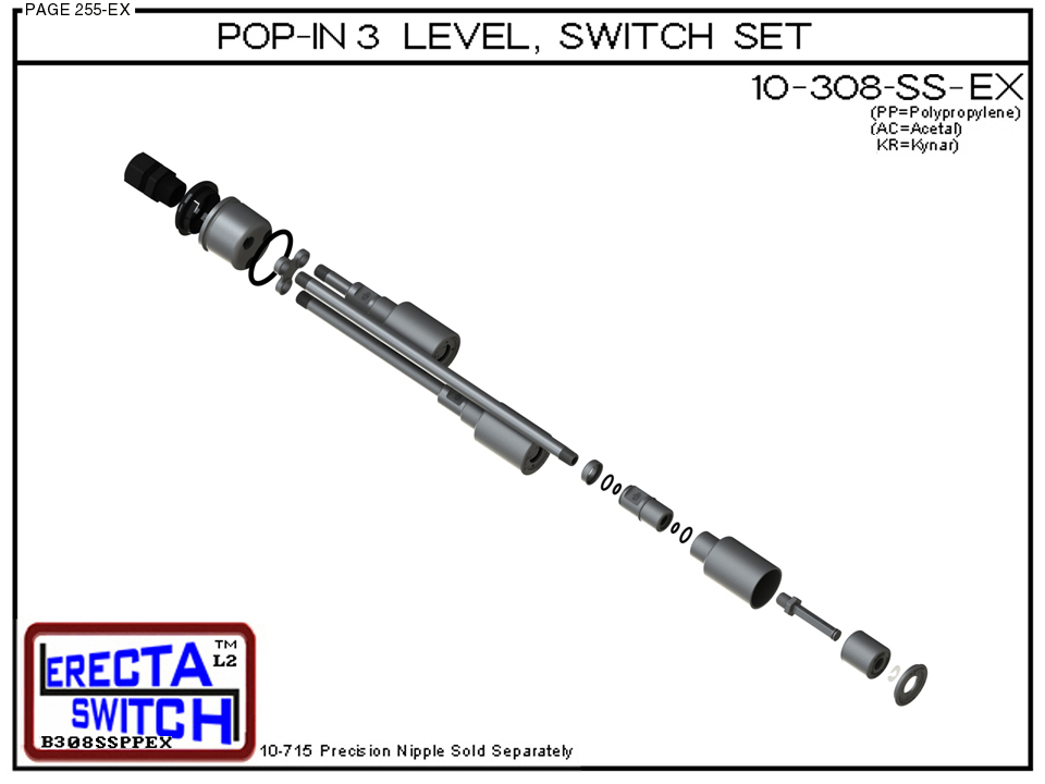 10-308-SS exploded view