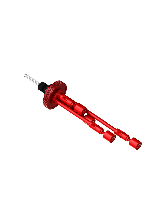 10-404-AC Flange Mount — Acetal