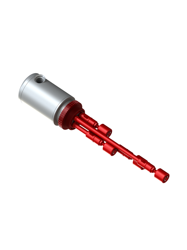 10-406-AC Relay Housing (NPT) — Acetal