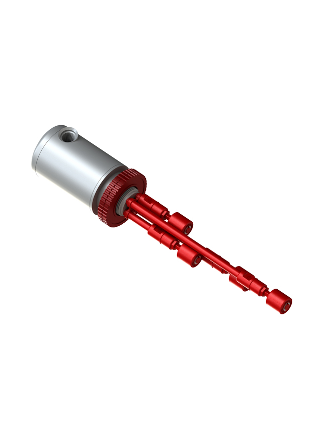 10-407-AC Relay Housing (Flange) — Acetal