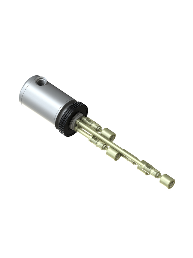 10-407-KR Relay Housing (Flange) — Kynar PVDF