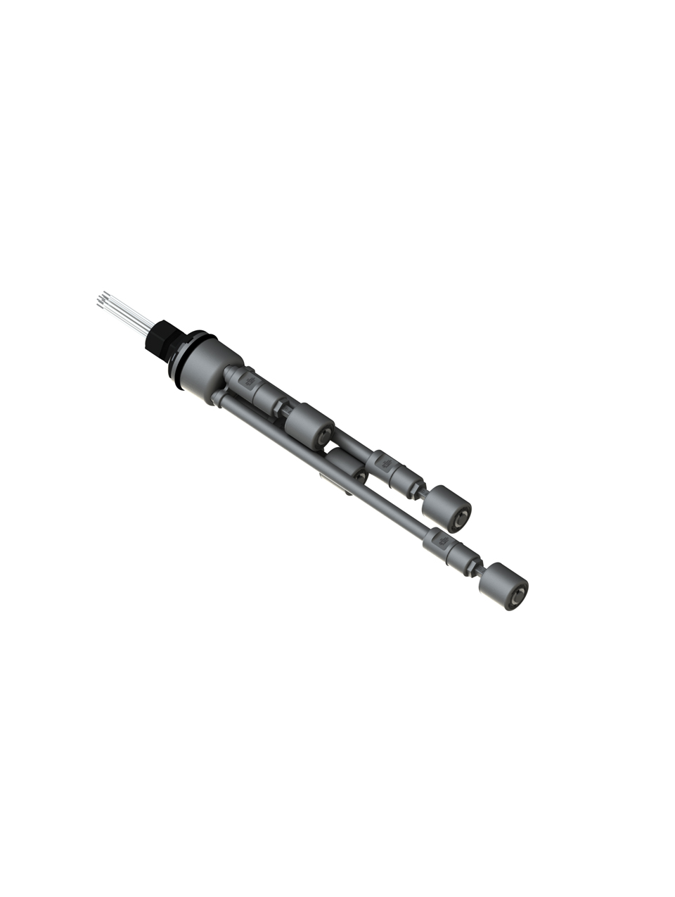 10-408 Four Level Switch Set — Pop-In Mount