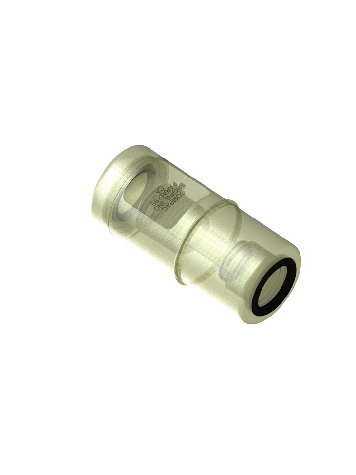 10-700-CS-KR Straight Connector