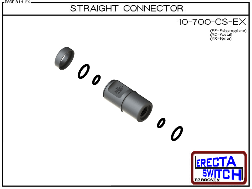 10-700-CS Exploded View