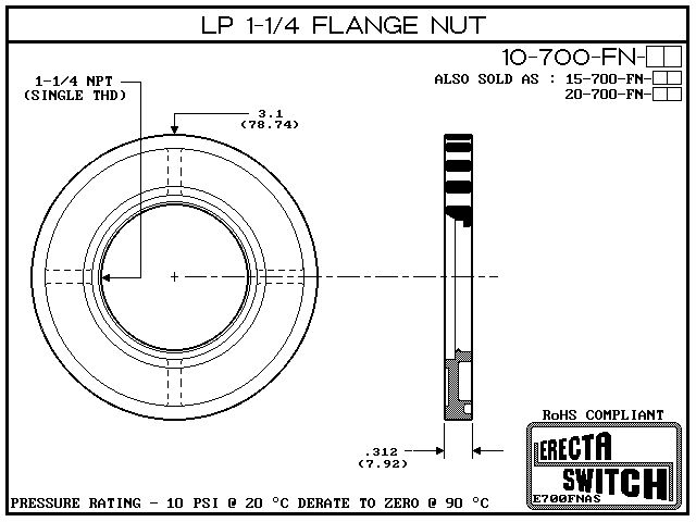 10-700-FN Diagram