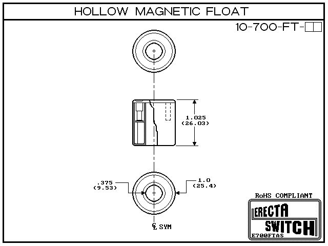 10-700-FT Diagram