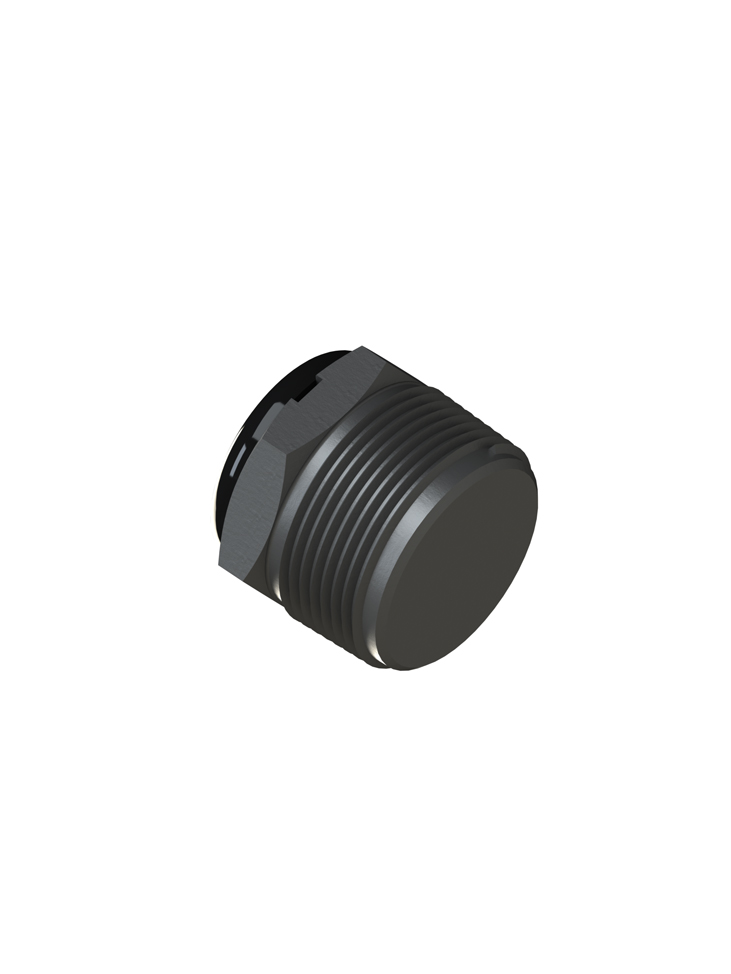 10-700-RB Receptacle Blank