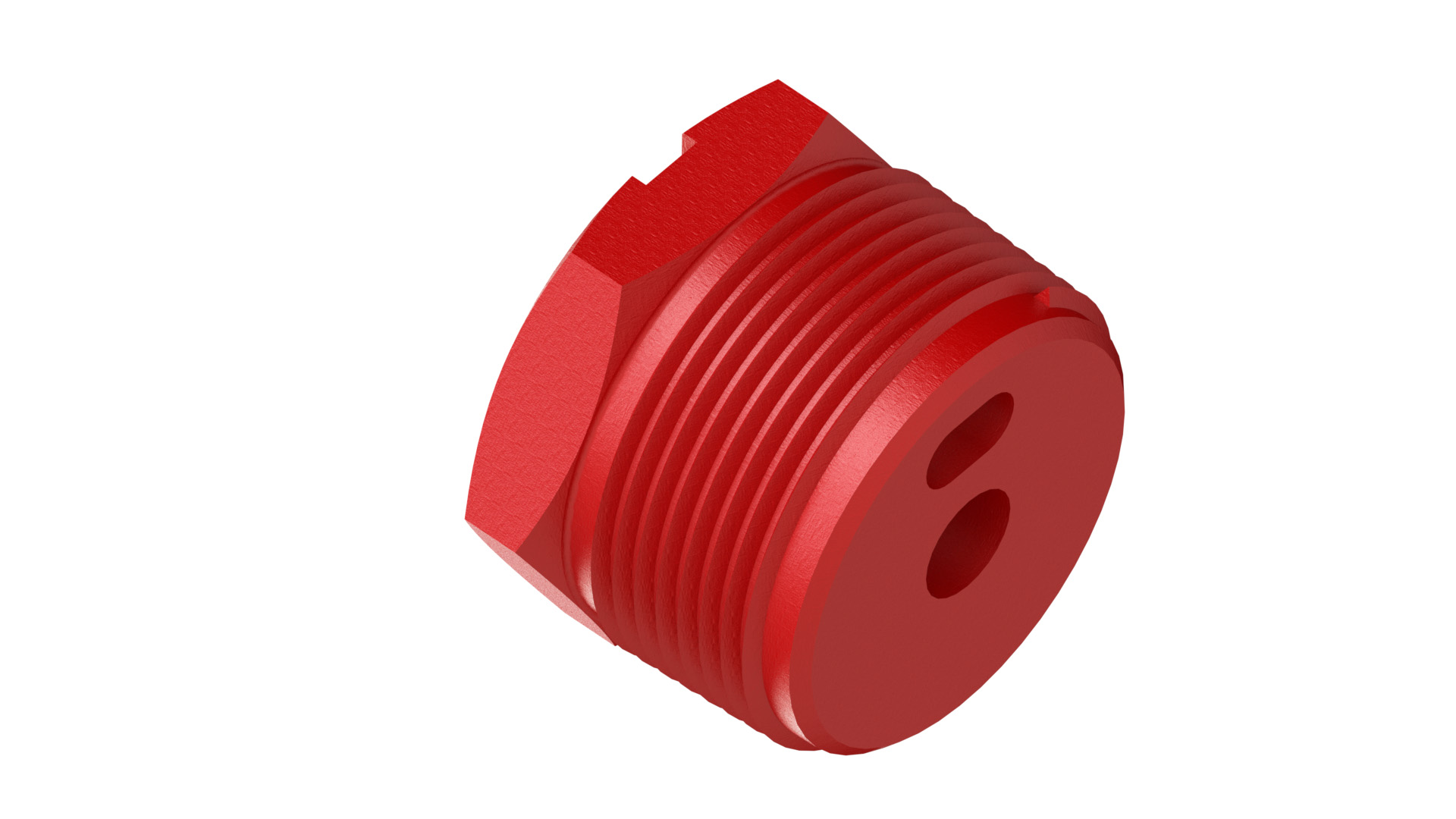 10-700-RM-AC Hex Receptacle