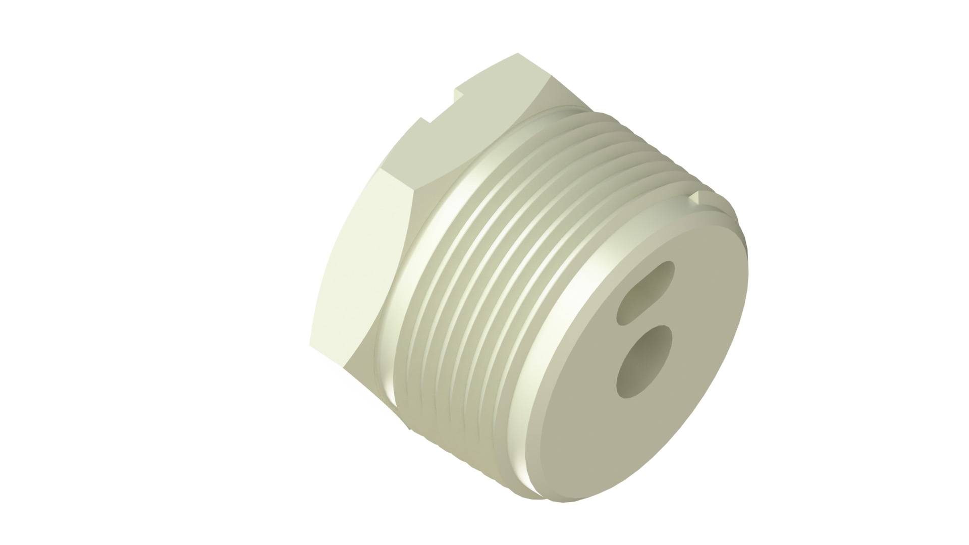 10-700-RM-KR Hex Receptacle
