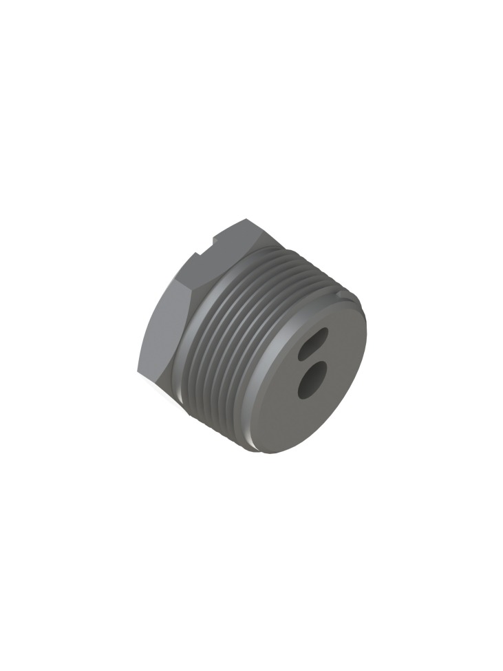 10-700-RM Hex Receptacle
