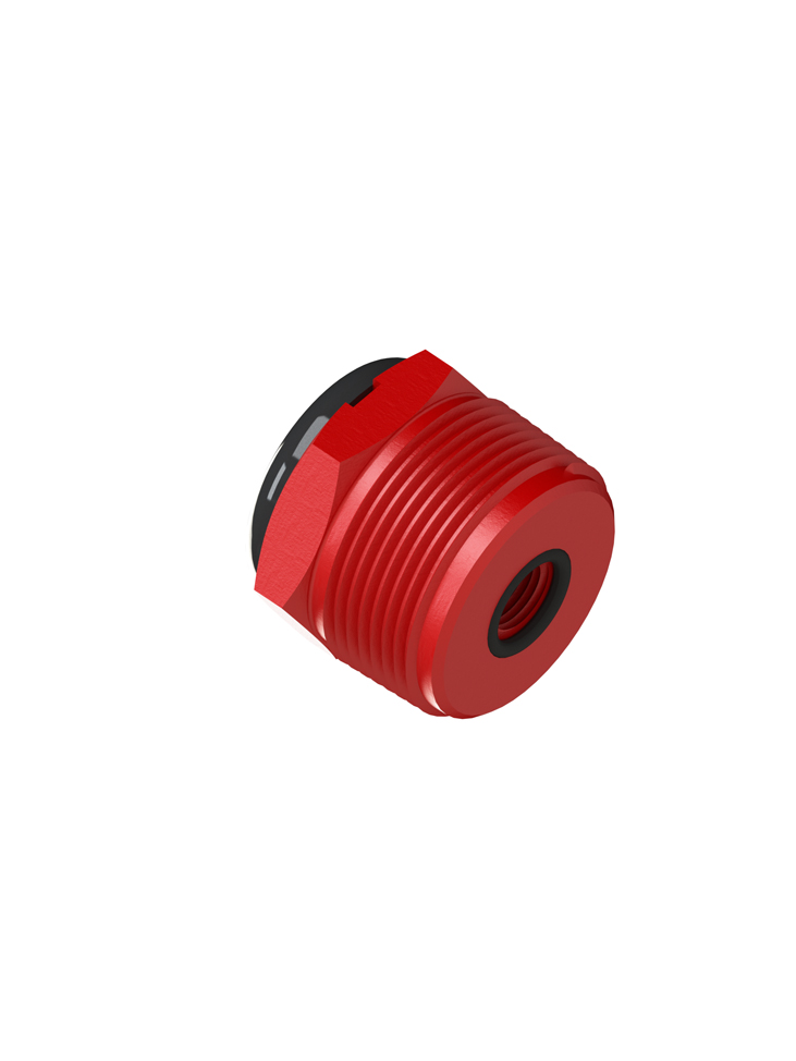 10-700-RT-AC Receptacle &mdash; Round Threaded