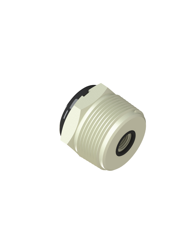 10-700-RT-KR Receptacle &mdash; Round Threaded