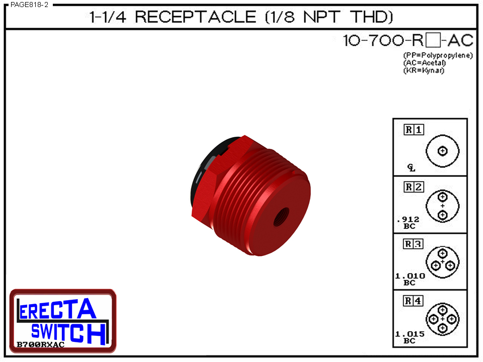 10-700-RX Catalog View