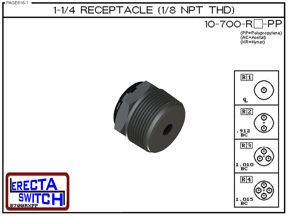 10-700-RX Catalog View
