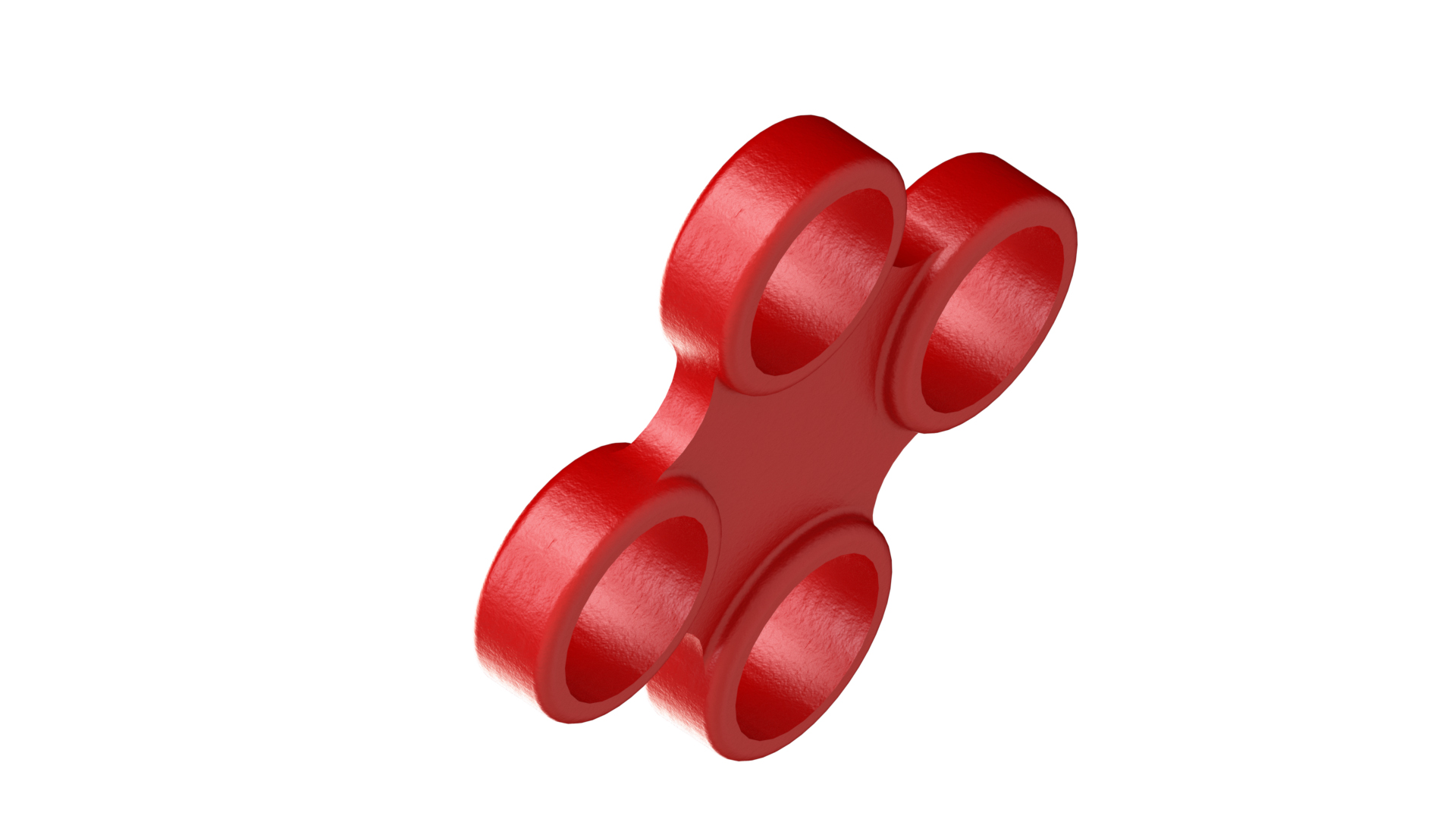 10-700-S4-AC 4-Hole Spacer