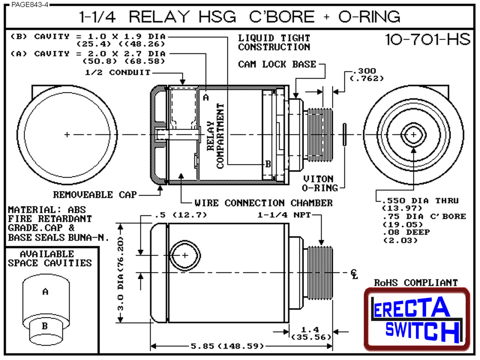 10-701-HS Diagram