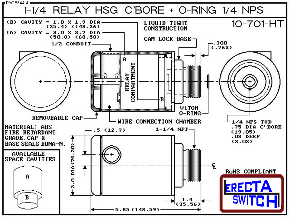 10-701-HT Diagram