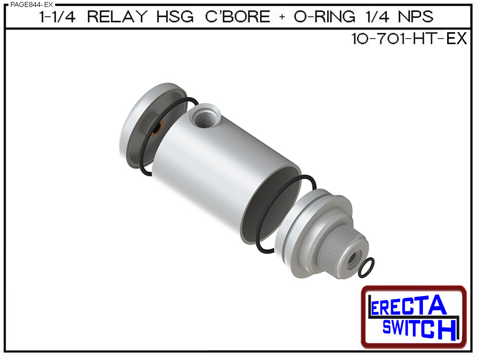 10-701-HT Exploded View