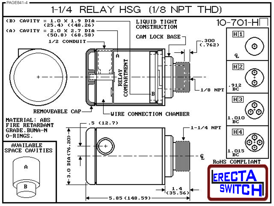 10-701-HX Diagram