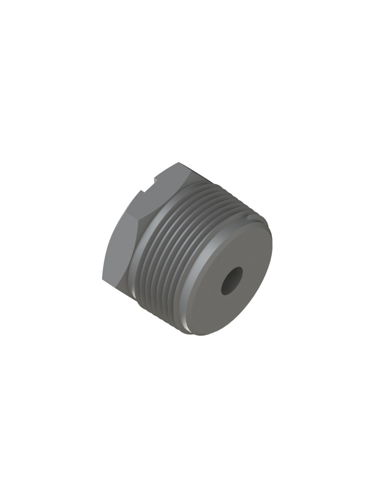 10-701-RM Hex Receptacle