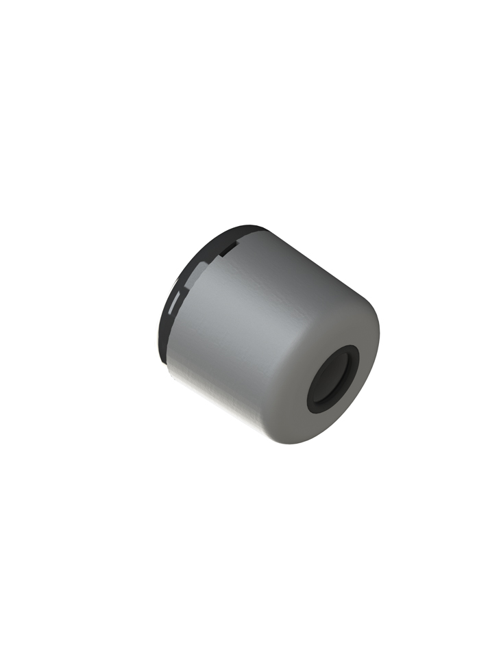 10-701-RS Round Receptacle C'Bore + O-Ring