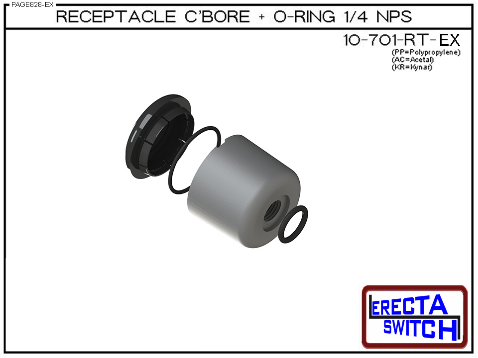 10-701-RT Exploded View